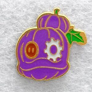 🔮 5/$25 Disney Halloween Time Pumpkin Jack-o'-lantern Donald Duck Pin